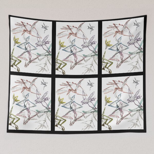 Item preview, Crane Gestures designed and sold by Sean Ottoson.