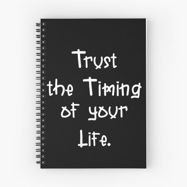 Item preview, trust the timing of your life designed and sold by PUNCH ME IN SHOP.