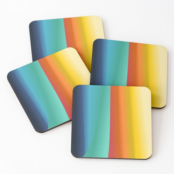 Item preview, Abstract rainbow colorful pattern designed and sold by likebakerdo.
