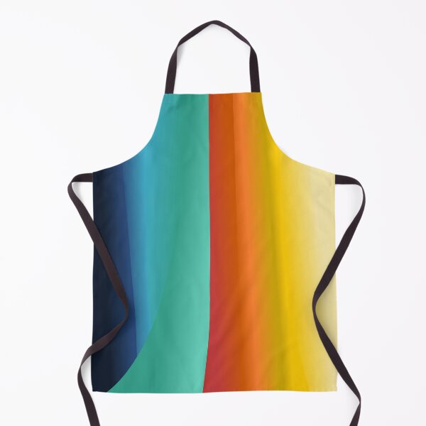 Item preview, Abstract rainbow colorful pattern designed and sold by likebakerdo.