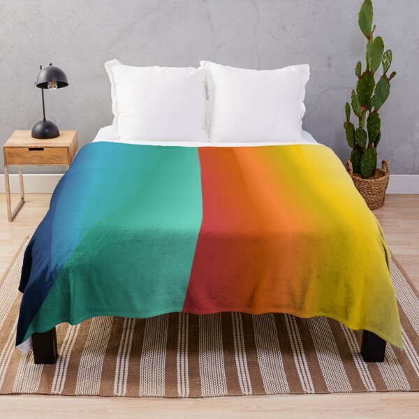 Item preview, Abstract rainbow colorful pattern designed and sold by likebakerdo.
