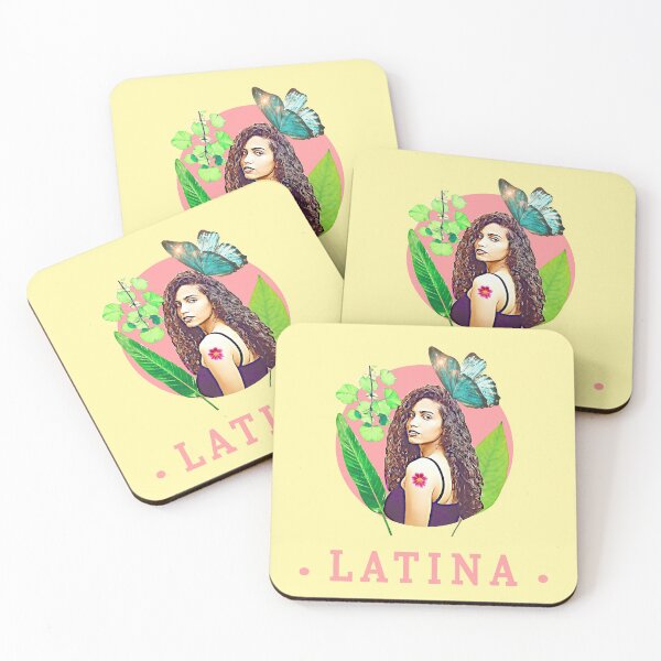 Item preview, Latina Illustrate, Mujer fuerte latina designed and sold by JobaBreezy.