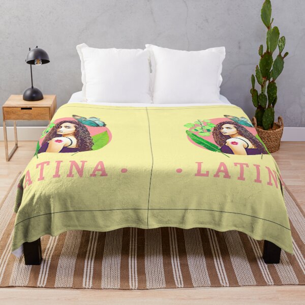 Item preview, Latina  Illustrate , Mujer fuerte latina  designed and sold by JobaBreezy.
