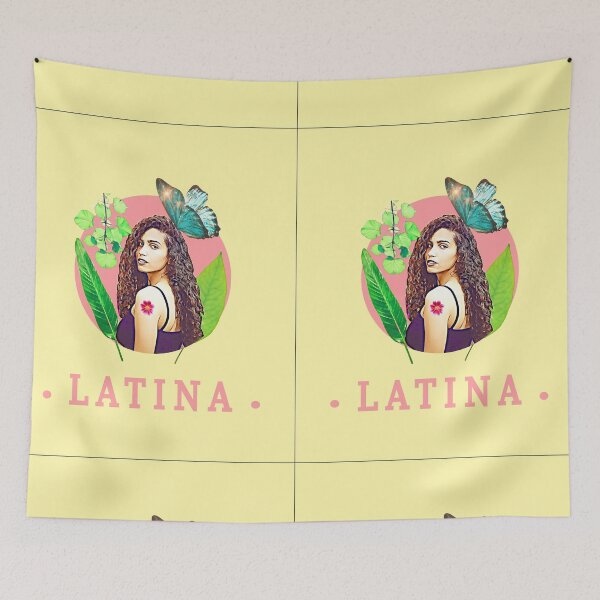 Item preview, Latina  Illustrate , Mujer fuerte latina  designed and sold by JobaBreezy.
