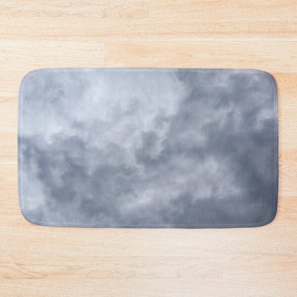 Item preview, Moody Dark Grey Storm Clouds with Detailed Cloud Formations filling an Overcast Sky designed and sold by PrettyLittlePic.