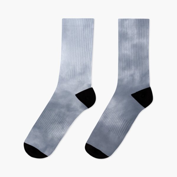 Item preview, Moody Dark Grey Storm Clouds with Detailed Cloud Formations filling an Overcast Sky designed and sold by PrettyLittlePic.