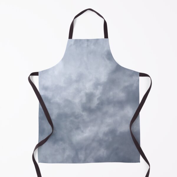 Item preview, Moody Dark Grey Storm Clouds with Detailed Cloud Formations filling an Overcast Sky designed and sold by PrettyLittlePic.