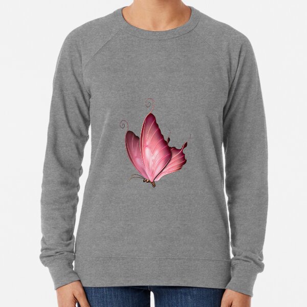 Butterfly Lightweight Sweatshirt