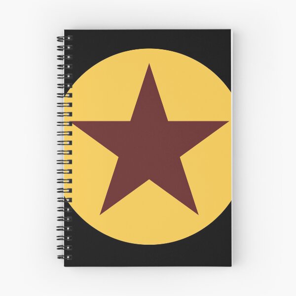 Item preview, Red Star On Yellow designed and sold by iscaStudioArt.