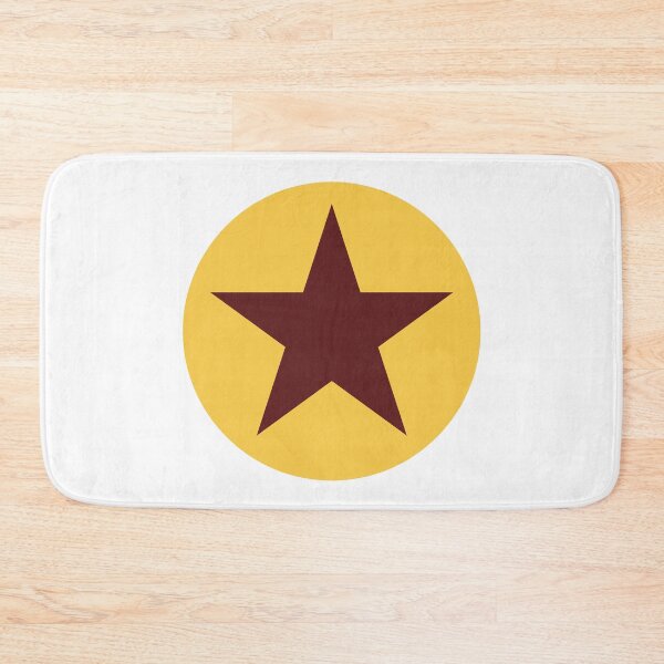 Item preview, Red Star On Yellow designed and sold by iscaStudioArt.