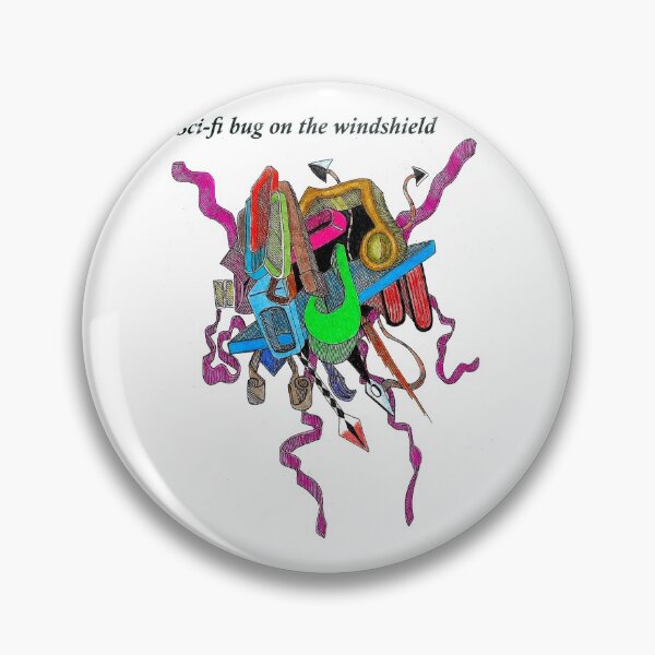 Item preview, Sci-fi bug on the windshield designed and sold by Douglas  Walker.