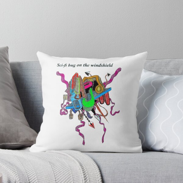 Item preview, Sci-fi bug on the windshield designed and sold by Douglas  Walker.