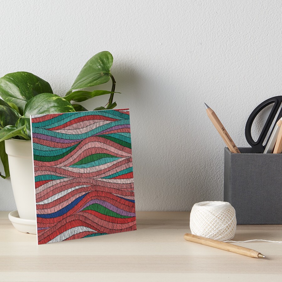 Item preview, Art Board Print designed and sold by harputogullari.