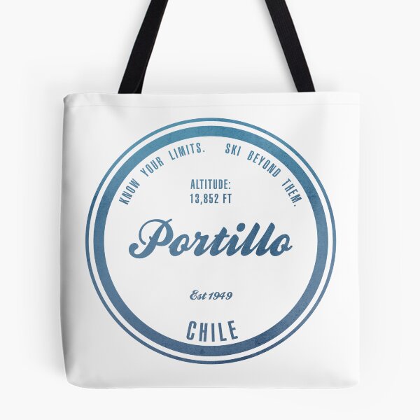 Item preview, Portillo Ski Resort Chile designed and sold by CarbonClothing.
