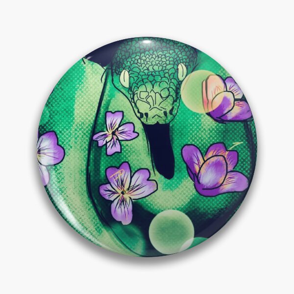 Item preview, Floral Pythonidae designed and sold by Sartistry89.