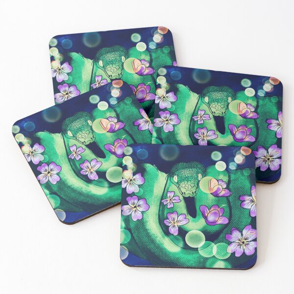 Item preview, Floral Pythonidae designed and sold by Sartistry89.