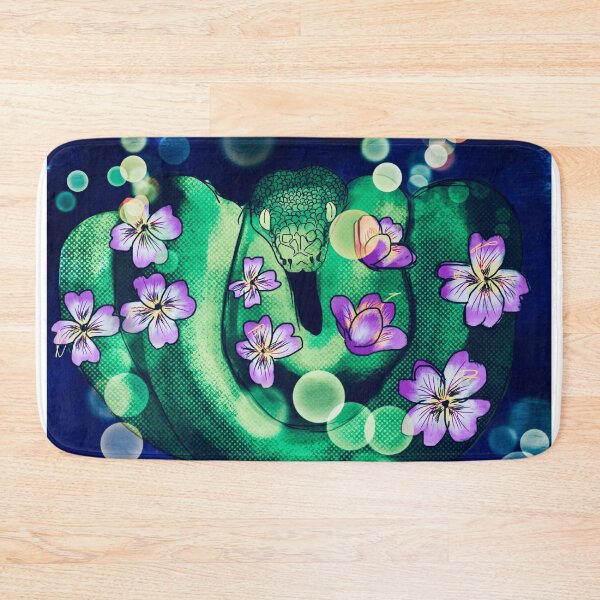 Item preview, Floral Pythonidae designed and sold by Sartistry89.