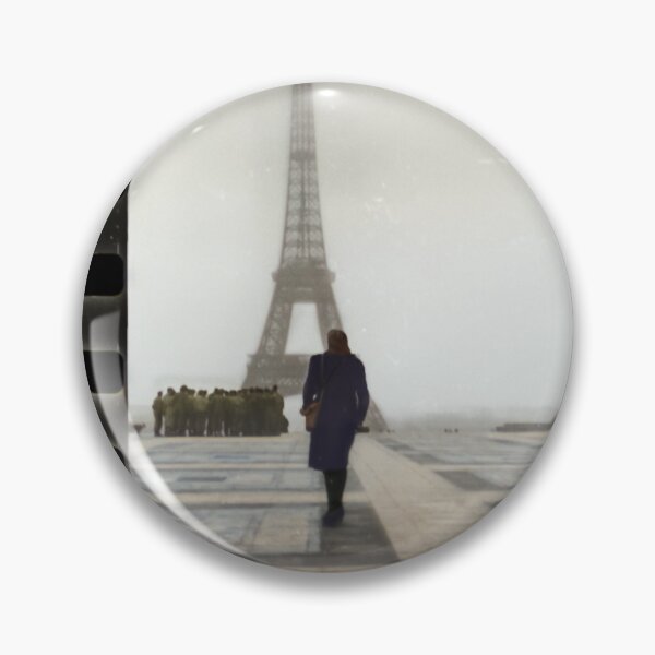 Item preview, Eiffel Tower, Paris, France - Circa 1940's - Film Negative Colorization designed and sold by ErikBPhoto.