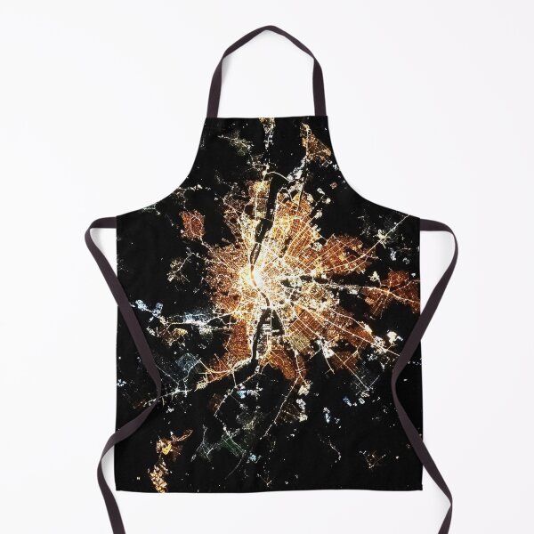 Item preview, Budapest From Space Composite designed and sold by Raziel Anarki.
