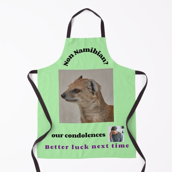 Item preview, "Condolences to non Namibians"  (black text) designed and sold by skoumpourdides.