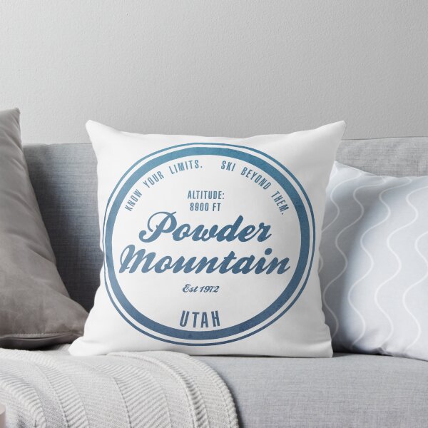 Item preview, Powder Mountain Ski Resort Utah designed and sold by CarbonClothing.
