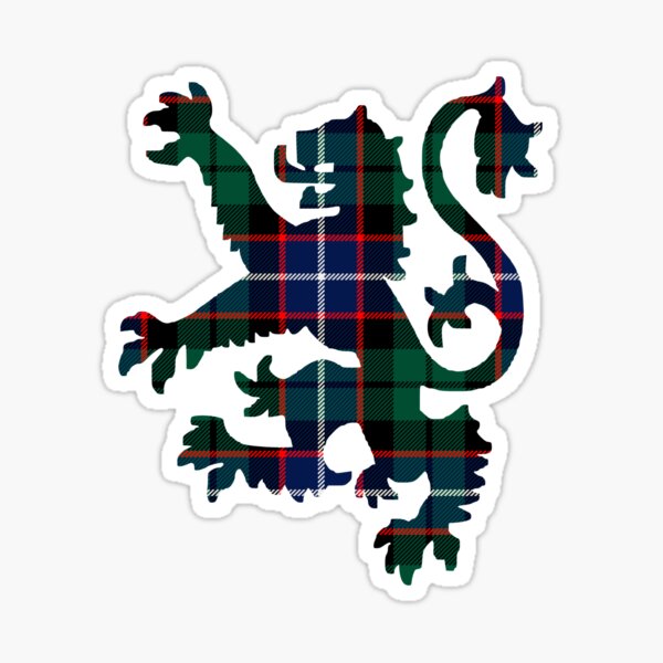 Item preview, Mitchell Modern Tartan designed and sold by DiscoGypsyFish.