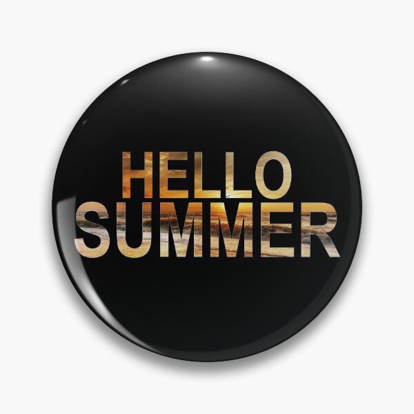 Item preview, Hello Summer designed and sold by ArtEntwined.
