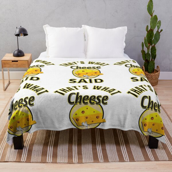 Item preview, That's What Cheese Said designed and sold by RGRamsey.