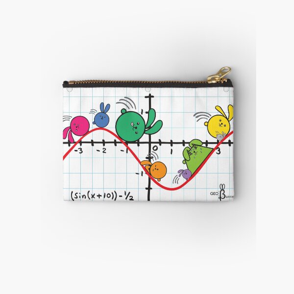 Item preview, Sine Wave Rolling Circle GeoBunnies designed and sold by GeoBunnies.