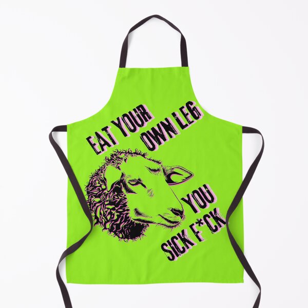 Item preview, Eat your own leg designed and sold by valdiviaxx.