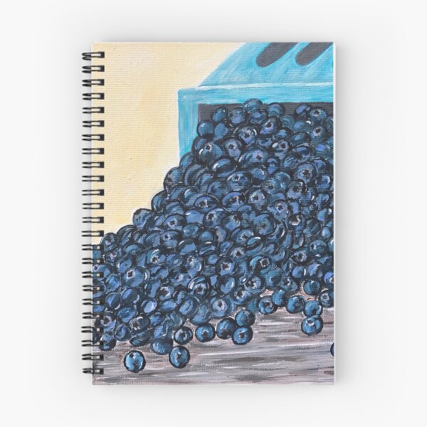 Item preview, Spilled blueberries  designed and sold by DellaBees.