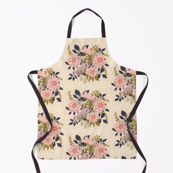 Item preview,  Floral Bouquet ~ on cream designed and sold by RetroRudolphs.
