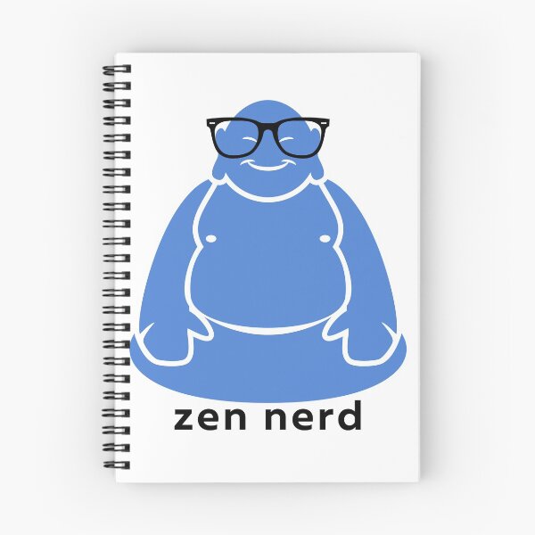 Item preview, zen nerd designed and sold by ZenNerd.