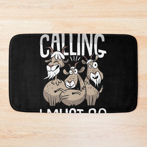 Item preview, The Goats are calling and i must go is Goats Lover Farmer   designed and sold by Rzelemenz.
