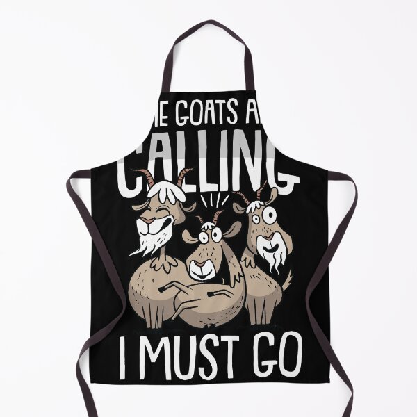 Item preview, The Goats are calling and i must go is Goats Lover Farmer designed and sold by Rzelemenz.