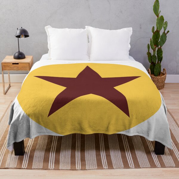 Item preview, Red Star On Yellow designed and sold by iscaStudioArt.