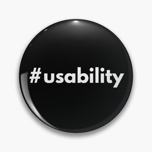 Item preview, Hashtag Usability designed and sold by HashtagZone.