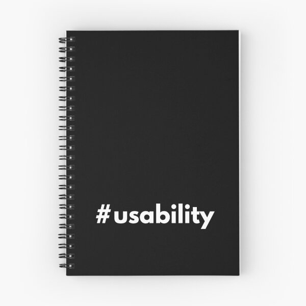 Item preview, Hashtag Usability designed and sold by HashtagZone.