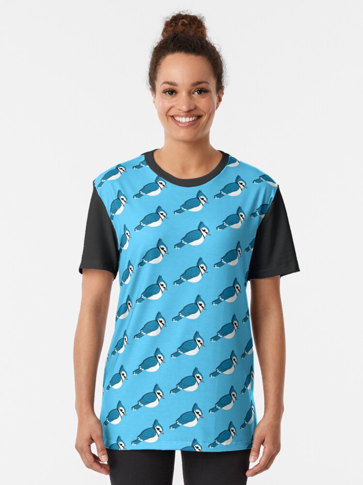 black blue jays t shirt