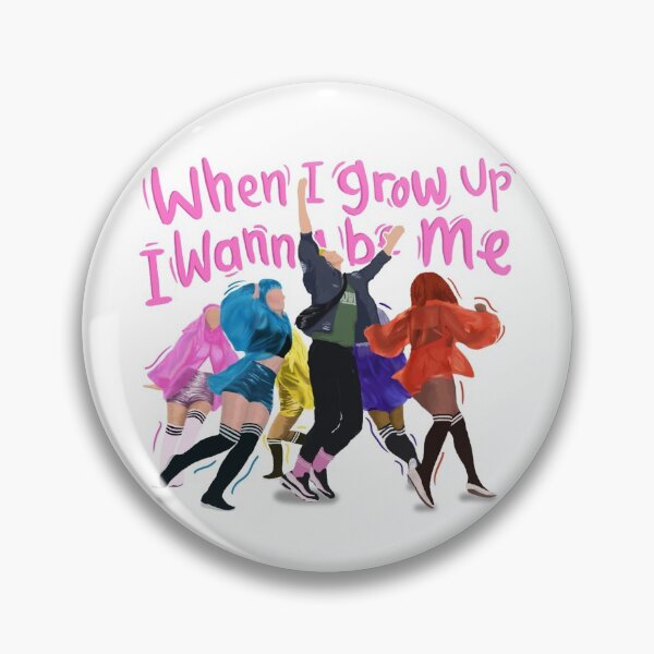 Item preview, I Wanna Be Me - Alex Mercer JATP All Eyes on Me designed and sold by Crystal Heart CS.