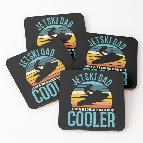 Item preview, Vintage Retro Jet Ski Dad Like A Regular Dad But designed and sold by Zuepfelmuetzen.