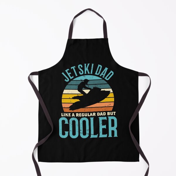 Item preview, Vintage Retro Jet Ski Dad Like A Regular Dad But designed and sold by Zuepfelmuetzen.