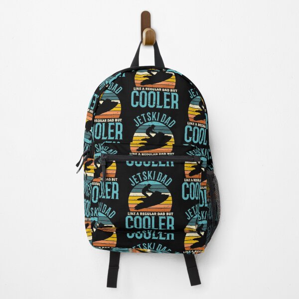Item preview, Vintage Retro Jet Ski Dad Like A Regular Dad But designed and sold by Zuepfelmuetzen.