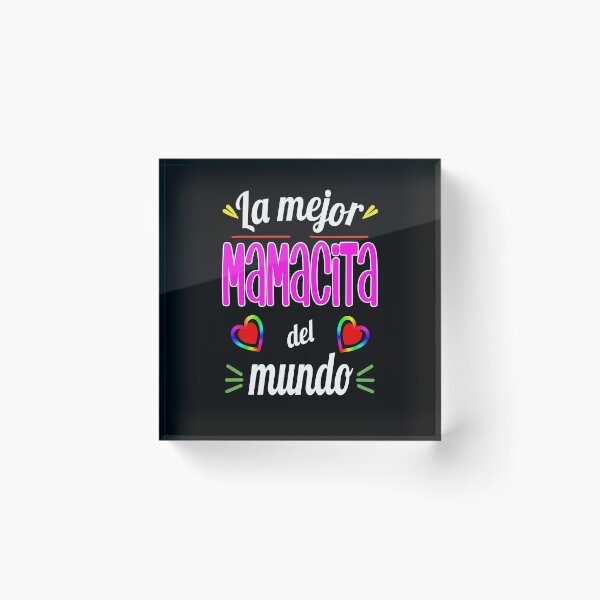 Artikelvorschau, La Mejor Mamacita del Mundo, Dia de las Madres entworfen und verkauft von orangeblue21.
