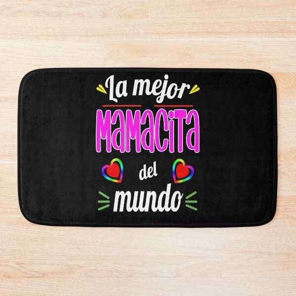 Item preview, La Mejor Mamacita del Mundo, Dia de las Madres designed and sold by orangeblue21.
