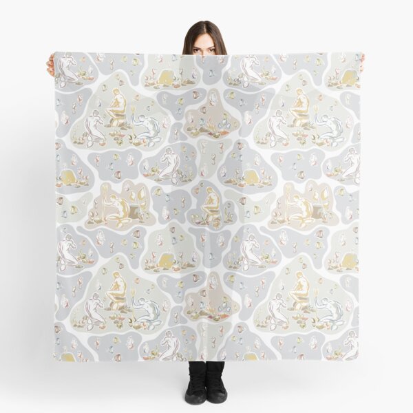 Poseidon Scarf