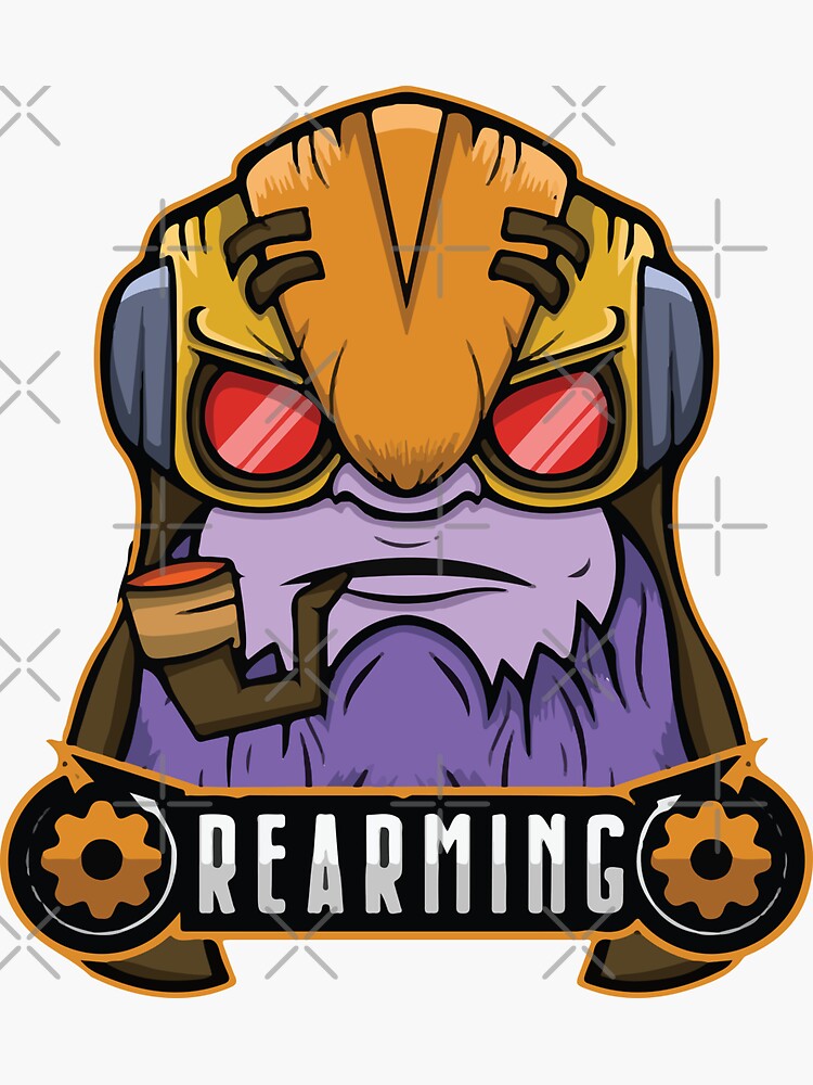 Dota 2 Tinker Sticker For Sale By Divinecr3ations Redbubble 