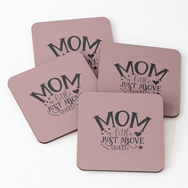 Item preview, Mom is a Little Above Queen designed and sold by LumeLush.