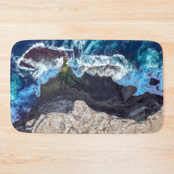 Item preview, Ocean Waves at Sydney East Cliffs | Aerial Photography  designed and sold by The-Drone-Man.