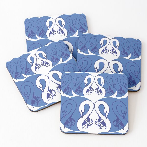 Item preview, Swan's love staying together designed and sold by CATSandHATS.